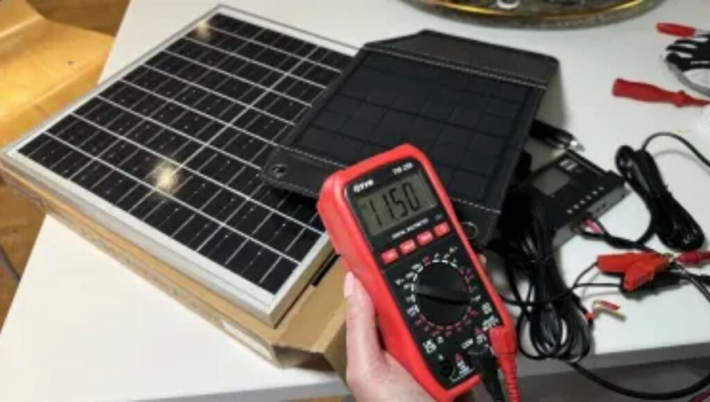 Consider Solar Chargers: