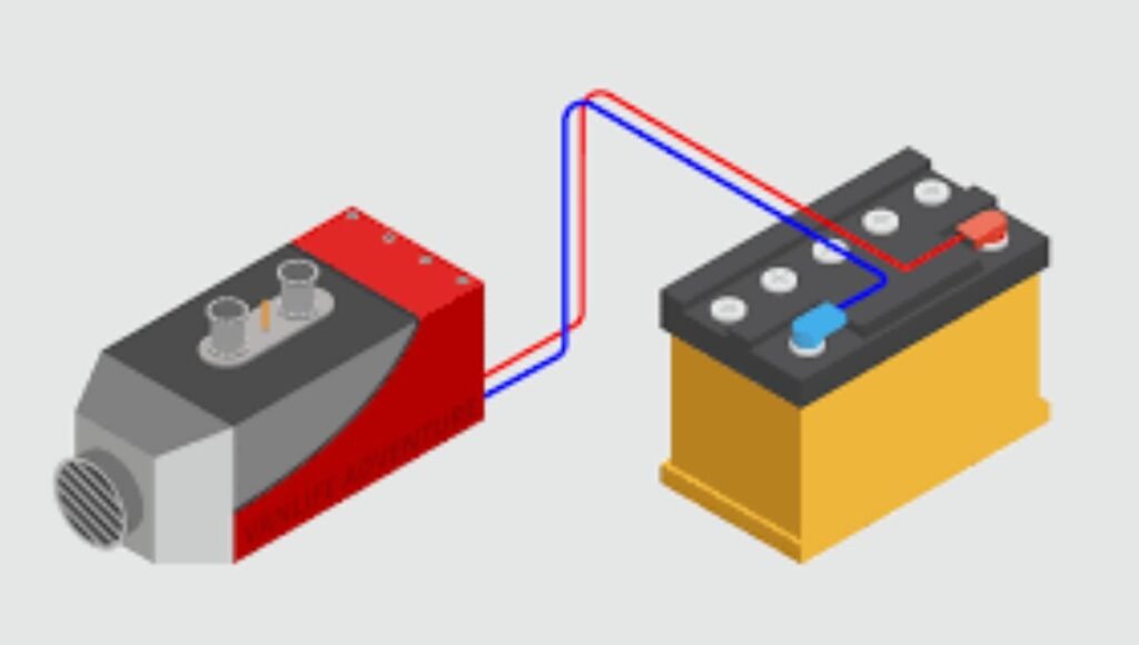 Estimating Battery Capacity for Diesel Heaters