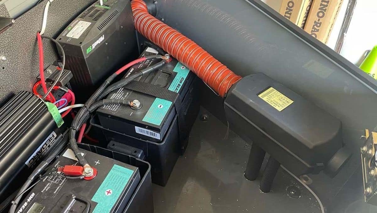 How Much Battery Do I Need for a Diesel Heater?