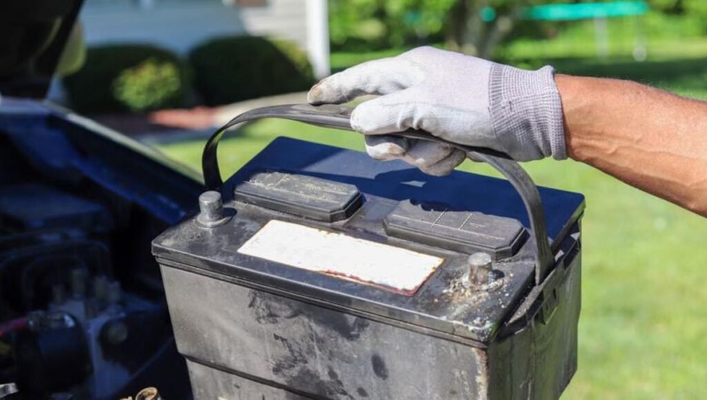 How to Return an Old Car Battery to Walmart: