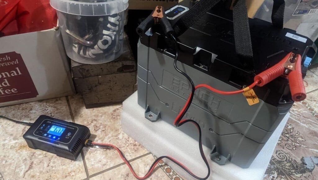 Real-World Example: 100Ah Battery with a Diesel Heater