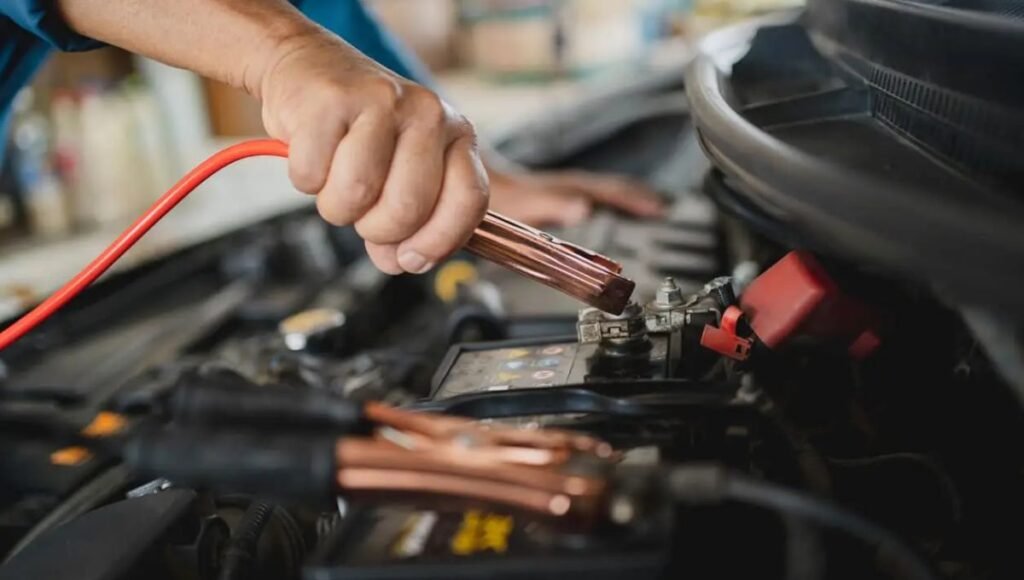 Step-by-Step Guide to Jump-Start the Battery: