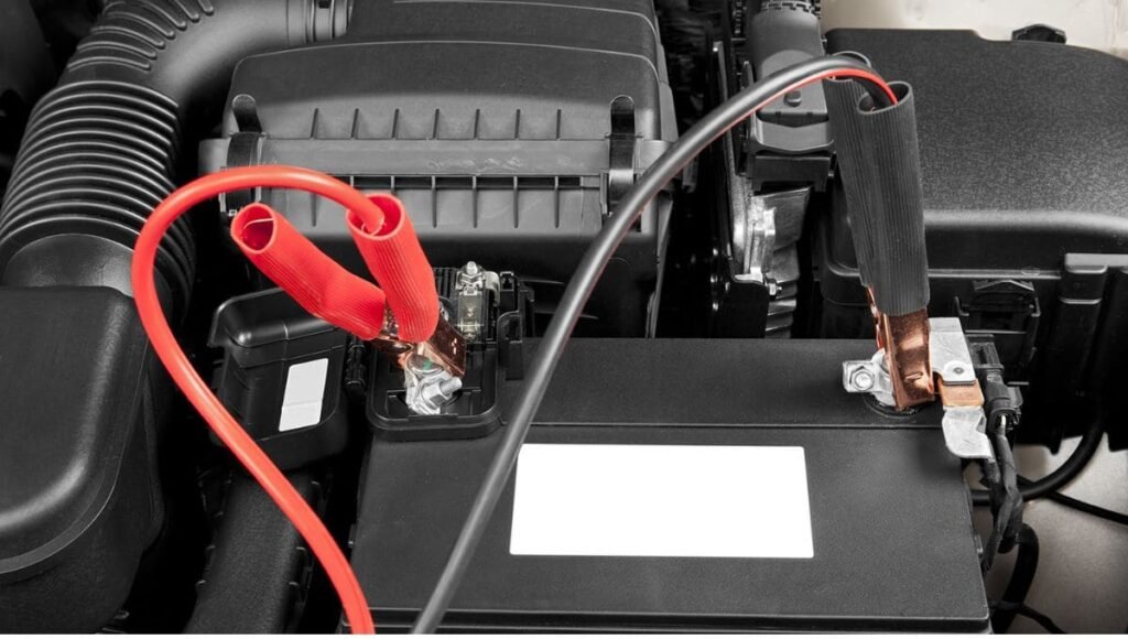 Using the Jumper Cables: How to Power the Hood Release Mechanism