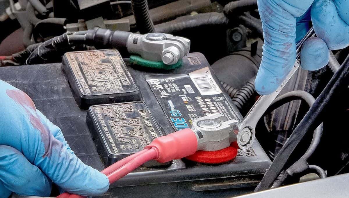 Why does Your Car Battery spark when Connecting the Negative Terminal?