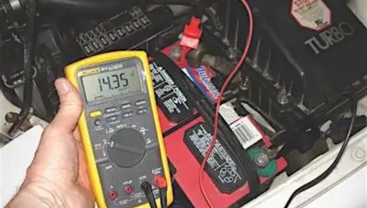 Does Car Battery Voltage Fluctuate While Driving - Fixes It!