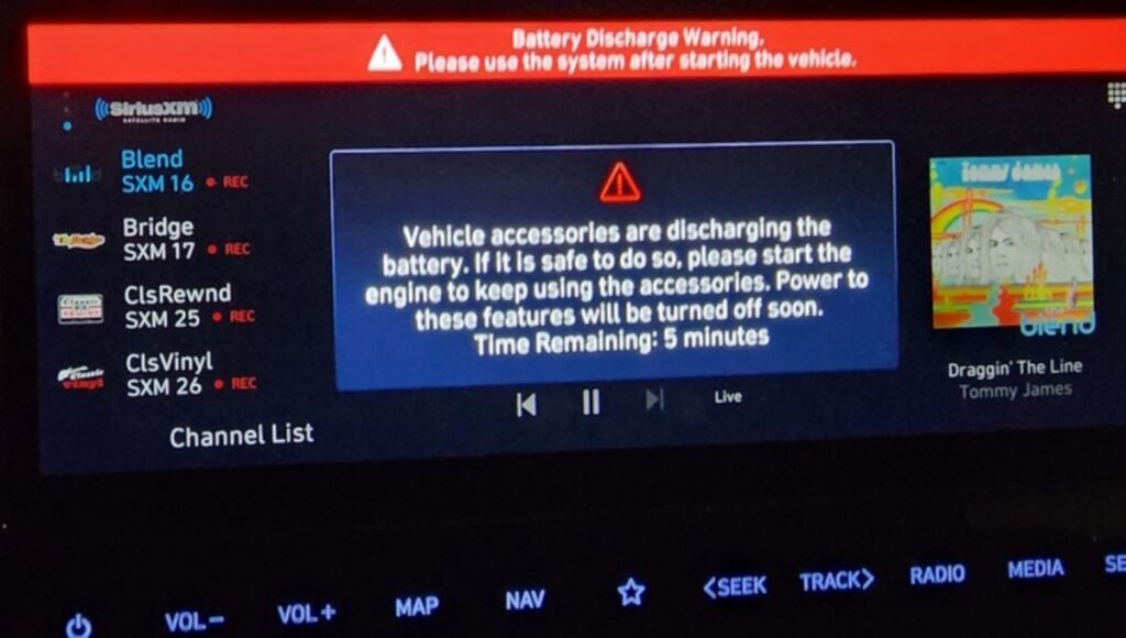 Understanding the Battery Discharge Warning in Hyundai: