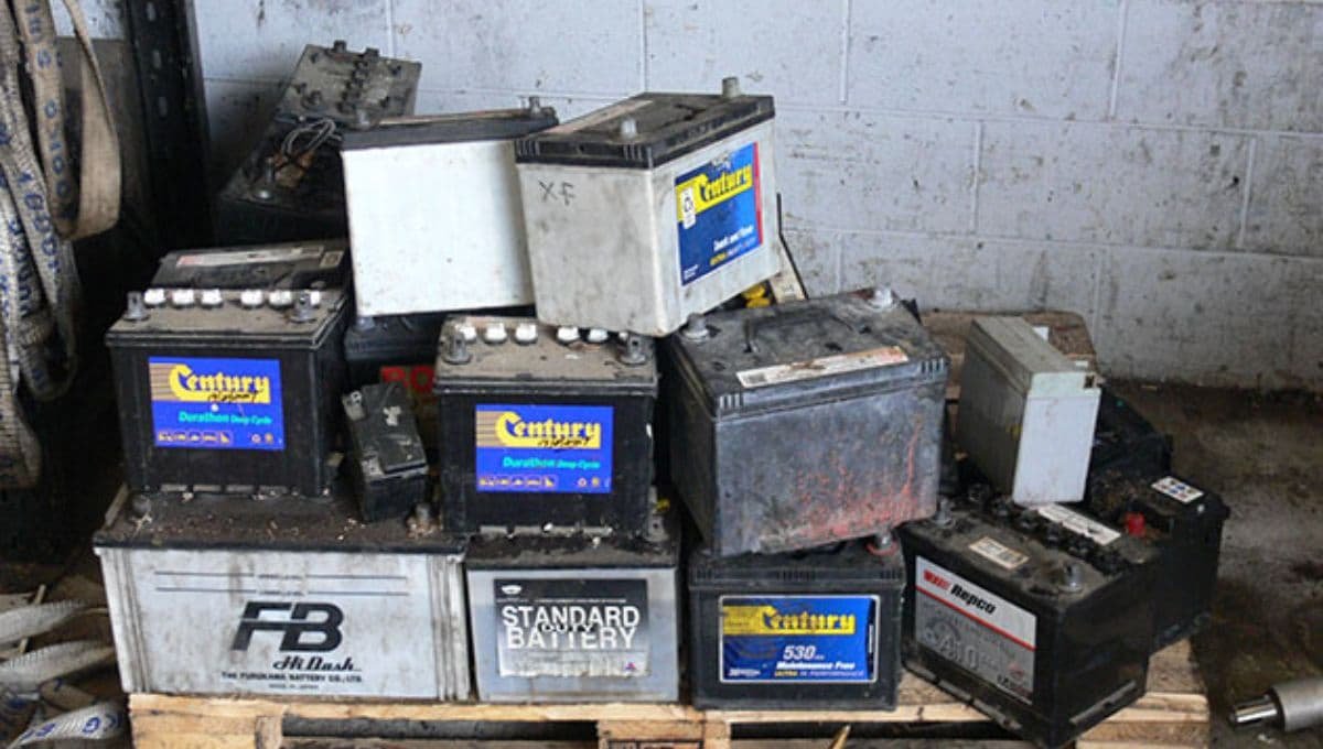 How Much Are Scrap Car Batteries Worth?